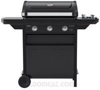 CAMPING XPERT 200 LS PLUS 464406 Barbacoa gas 3 fuegos + estufa compacta 3 ls