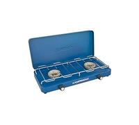 Campingaz 2000010109 Base Camp - Hornillo de gas con tapa (43 x 24 x 8 cm), color azul