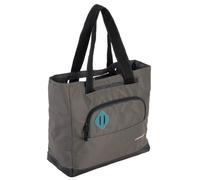 Campingaz The Office 16L Bolsa de Enfriamiento | Bolsa Isotermica de Almuerzo Nevera portatíl | con Forro Plástico Aislamiento Térmico | Bolsa Fresca genial para Playa, Picnic, Camping, Gris