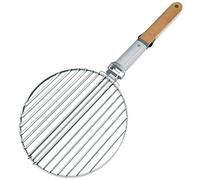 Campingaz 205817 - Parrilla para Barbacoa Redonda, Mango Doble de Madera (40 cm)