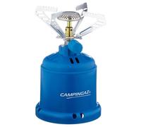 Campingaz 206 S Hornillo de Gas de 1 Quemador para Camping | 1250 W | Idel para Acampadas, Reuniones, Festivales o Excursiones | Funciona con Cartuchos Perforables Campingaz C206 GLS | Compacto y