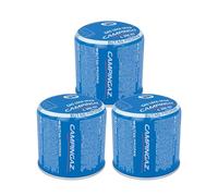 Campingaz 3 x C206 GLS Cartucho Gas (Paquete de 3), para hornillos y linternas de Camping Campingaz 206, 190 g de Potente Mezcla de butano y propano (80/20) por Cartucho