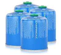 Campingaz 4 x CV 470 Plus Easy-Clic Cartucho Gas con Válvula, para Cocina Camping, Compacto y Recipiente Sellable, Azul, Paquete de 4