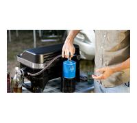 Campingaz Attitude 2go CV Barbacoa Mesa Gas Negro/Gris 2400 W