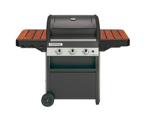 Campingaz Barbacoa de gas Classic WLD (Superficie de la parrilla (An x Pr): 61 x 46 cm, Número de quemadores: 3)
