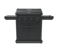 Campingaz Barbacoa de gas Onyx Premium (Superficie de la parrilla (An x Pr): 61 x 46 cm, 3,4 kW, Número de quemadores: 4)