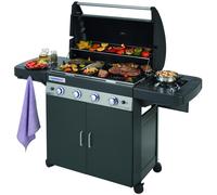 Campingaz Barbacoa Dualgas 4 Series Classic Ls Plus Oscuro Cm. 160x60x116 H
