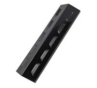 CAMPINGAZ Brennerabdeckungen 2er-set, Stahl-flammenblech, Für 3 Und 4 Series Classic, Woody And Mast, Sartenes Unisex Adulto, Negro, M