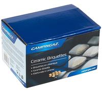 Campingaz Briquetas de cerámica para barbacoas gas, 40 piezas, aptas para barbacoas de piedra volcánica como sustituto de las piedras de lava, distribución uniforme del calor, suficiente para 2000cm²