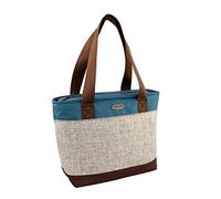 Campingaz 8820149 Bolsa Nevera, Adultos Unisex, Azul/marrón, 12 l