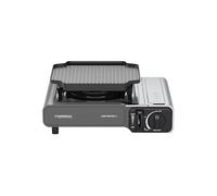 Campingaz Camp Bistro 3 Combo Hornillo y Plancha | Hornillo Camping de 1 Quemador | 2200 vatios | Cocina portátil compacta para Exteriores | Incluye Estuche de Transporte para facilitar su Transporte