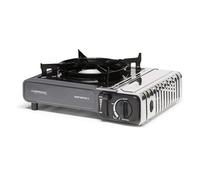 Campingaz Camp’Bistro 3 Gas Stove | Hornillo Portátil y Compacto para Camping y Picnic - 1 Quemador | 2200 W, Negro