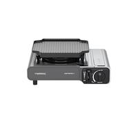 Campingaz Camp Bistro 3 Combo Hornillo y Plancha | Hornillo Camping de 1 Quemador | 2200 vatios | Cocina portátil compacta para Exteriores | Incluye Estuche de Transporte para facilitar su Transporte