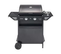 Campingaz Camp’Bistro DLX Gas Stove | Hornillo Portátil y Compacto para Camping y Picnic - 1 Quemador | 2200 W, Inox, Azul
