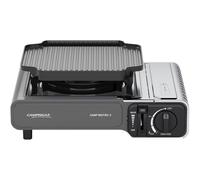 Campingaz Camp'Bistro 3 Hornillo con Plancha 2200W Funciona con Cartucho de Gas CP250 Negro