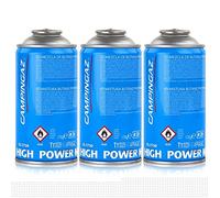 Campingaz Cartucho de gas CG1750 - Cartucho de válvula de rosca, 170 g, butano (3 unidades)