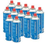 Campingaz Cartucho de gas con válvula CP 250 - Mezcla de isobutano (12 unidades)