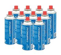 Campingaz Cartucho de gas de válvula CP 250 - Mezcla isobutano (10 unidades)