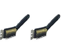 Campingaz Cepillo Limpieza Barbacoa, Negro, 21.5x7x5 cm, 2000032607 (Paquete de 2)