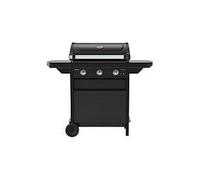Campingaz Compact 3L Parrilla de Gas 3 Llamas, 7500 W, 2135 cm², 27 kg, Negro