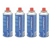 Campingaz Cartucho de gas resellable CP250, paquete de 4