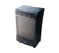 Campingaz CR 5000 - Estufa de Gas Thermo Burdeos, Estufa Portátil con Ruedas, Estufa Catalitica con Ignición Piezoeléctrica, 45x35x78 cm