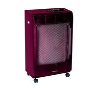 Campingaz CR 5000 - Estufa de Gas Thermo Burdeos, Estufa Portátil con Ruedas, Estufa Catalitica con Ignición Piezoeléctrica, 45x35x78 cm
