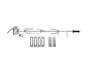 Campingaz Culinary Modular Rotisserie Kit, Juego para Asar Pollos u Otras Aves, asador Universal para barbacoas 3 Series y 4 Series, pincho eléctrico con Tenedor y Motor