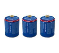 Campingaz CV 470 Plus All Season Cartucho Gas 3-Pack, Cartucho de válvula con tecnología Easy Clic Plus, Adecuado para Estufas, Parrillas o lámparas de Campingaz, 450g de butano/propano (85/15)