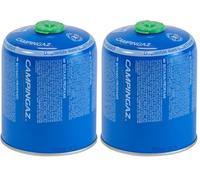 Campingaz CV 470 Plus Cartucho de Gas, Cartucho de Válvula con Tecnología Patentada Easy Clic Plus, Adecuado para Estufas, Parrillas o Lámparas de Camping, 450 g de Butano/Propano (80/20)