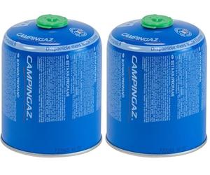Campingaz CV 470 Plus Cartucho de Gas, Cartucho de Válvula con Tecnología Patentada Easy Clic Plus, Adecuado para Estufas, Parrillas o Lámparas de Camping Campingaz, 450 g de Butano/Propano (80/20)