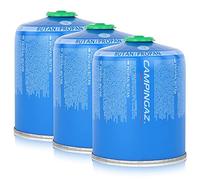 Campingaz CV470 Plus - Cartucho de gas butano/propano para válvula de gas (450 g, 3 unidades)