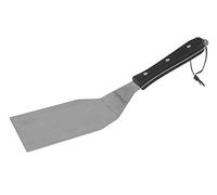 Campingaz Espátula Premium, espátula de acero inoxidable, espátula para parrilla, accesorios para parrilla, cubiertos para parrilla o plancha, raspador de parrilla de metal, plata