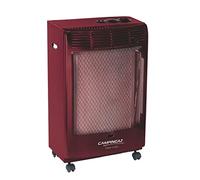 Campingaz CR 5000 - Estufa de Gas Thermo Burdeos, Estufa Portátil con Ruedas, Estufa Catalitica con Ignición Piezoeléctrica, 45x35x78 cm