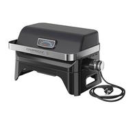 Campingaz Grill de mesa Attitude2go Electric | Barbacoa eléctrica para interiores y exteriores, portátil | 2200 W | Parrilla de hierro fundido | Para 4 personas | Para balcón y acampada