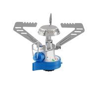 Campingaz Hornillo de gas Camping Connect, con conexión simple de clic y doble bloqueo, ligero de 1 quemador, 1 quemador, alta potencia 1250 W, camping y festivales