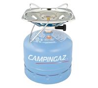 Campingaz Hornillo Gas Super Carena R, Cocina Portátil, 1 Fuego, Funciona con los Cilindros Campingaz R904/907, 3000 W