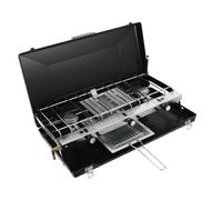 Campingaz - Hornillo portátil de camping de gas con 3 quemadores, estufa de camping compacta para camping, barbacoas, fiestas, picnics o senderismo al aire libre