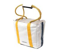 CAMPINGAZ Jasmin Shopping Bag, Capacidad de 12 l; frío hasta 11 Horas; Espacio para 6 Botellas de 0,5 l; Bolsa Aislante Grande; Bolsa de pícnic; Bolsa térmica; Material reciclable, White