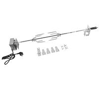 Campingaz juego para asar pollos u otras aves, asador universal para barbacoas Campingaz 3 Series y 4 Series, pincho eléctrico con tenedor y motor