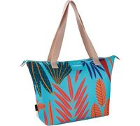 Campingaz Nevera portátil Ethnic Shopping Cooler 15 L | Bolsa isotérmica para Picnic Que Mantiene los Alimentos Frescos hasta 10 Horas | Ligera y fácil de Transportar | Plegable | Ideal para picnics