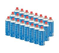 Campingaz Paquete de 24 Cartuchos de Gas con válvula CP 250, para Estufas de Camping Camp Bistro y Festivo, Recipiente Compacto y resellable
