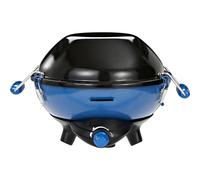 Campingaz Party Grill 400 CV - Barbacoa (2000 W, Barbacoa de contacto, Gas natural, 2000 W, 145 g/h, Mesa), abierto: Ø 36 x 42 cm (con soporte)