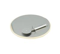 Campingaz Piedra Pizza para el Sistema Culinary Modular con rueda de corte | bandeja de acero inoxidable para facilitar la colocación de los alimentos | Ø 30 cm | Peso 1,56 kg