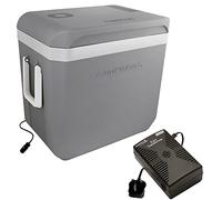 Campingaz Nevera portátil termoeléctrica Powerbox Plus 12 V, alta potencia, protección UV, 36 L