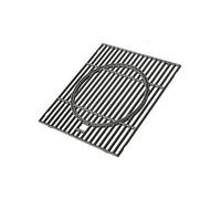 Campingaz Parrilla Culinary Modular de hierro fundido para parrillas de gas Campingaz Series 3 y 4, 45 x 39 cm