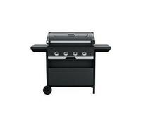 CAMPINGAZ Select 4 L Gasgrill Parrilla de Gas para Exterior, 4 Flammen, 1200 W, Sistema InstaClean, Negro