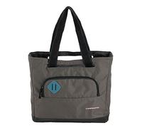 Campingaz The Office 16L Bolsa de Enfriamiento | Bolsa Isotermica de Almuerzo Nevera portatíl | con Forro Plástico Aislamiento Térmico | Bolsa Fresca genial para Playa, Picnic, Camping, Gris