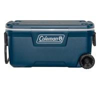 CAMPINGAZ Unisex Adulto Coleman Xtreme 100 QT Nevera, Caja térmica con Ruedas, Blue, 90 L