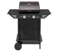 Campingaz Xpert 100 L Plus Barbacoa Gas con Piedra Volcánica y Tapa, 2 Quemadores, 7.1 kW